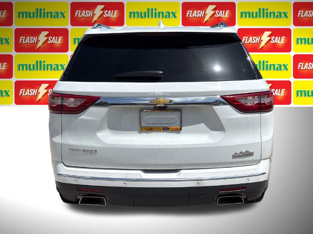 Used 2020 Chevrolet Traverse High Country w/ LPO, Cargo Package FWD image 8