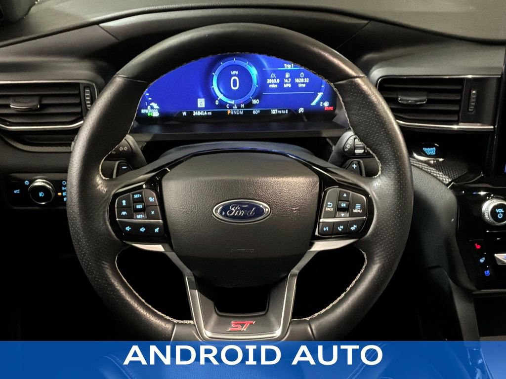 Certified 2023 Ford Explorer ST w/ Equipment Group 401A AWD/4WD image 12