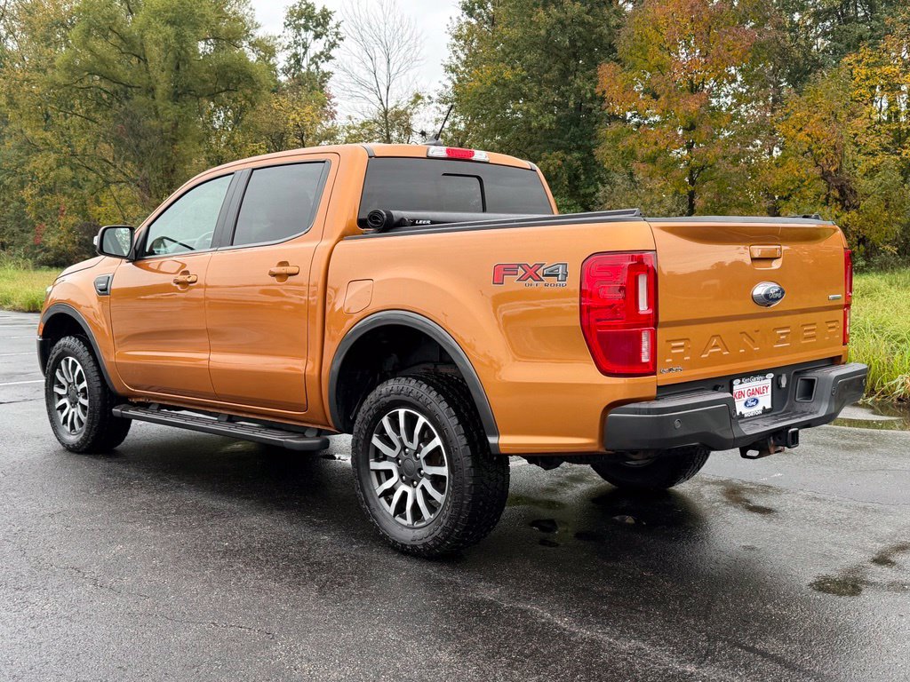 Certified 2020 Ford Ranger Lariat w/ Equipment Group 501A Mid AWD/4WD image 12
