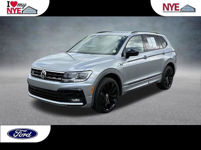 Used 2021 Volkswagen Tiguan SE R-Line w/ 3rd Row Seat Package AWD/4WD 360° Tour