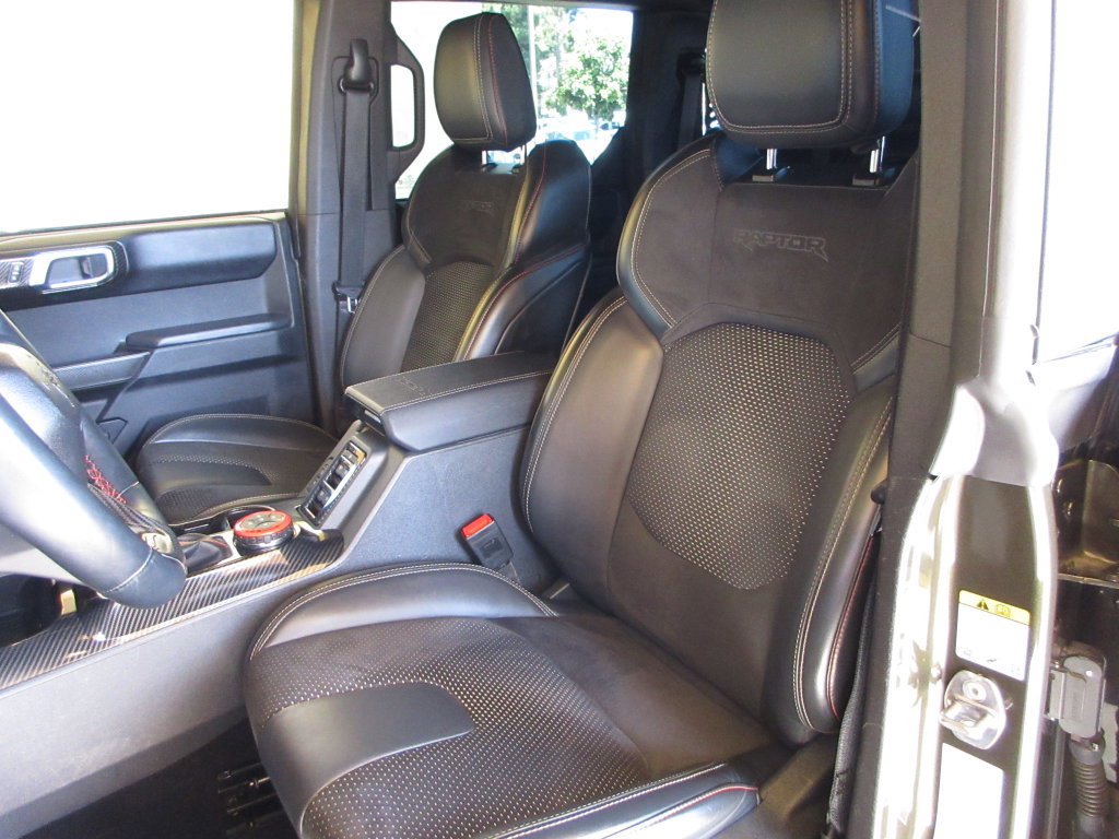 Certified 2024 Ford Bronco Raptor w/ Interior Carbon Fiber Pack 6 AWD/4WD image 11