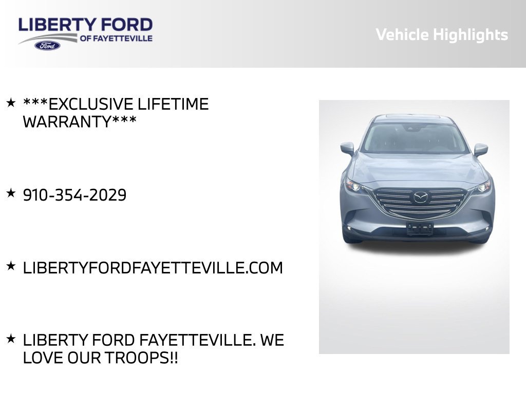 Used 2023 MAZDA CX-9 Touring AWD/4WD image 5