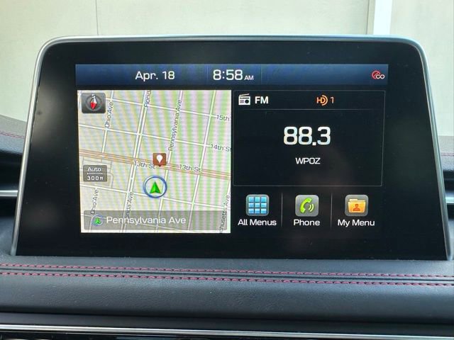 Used 2019 Genesis G70 3.3T Advanced w/ Sport Package RWD image 16