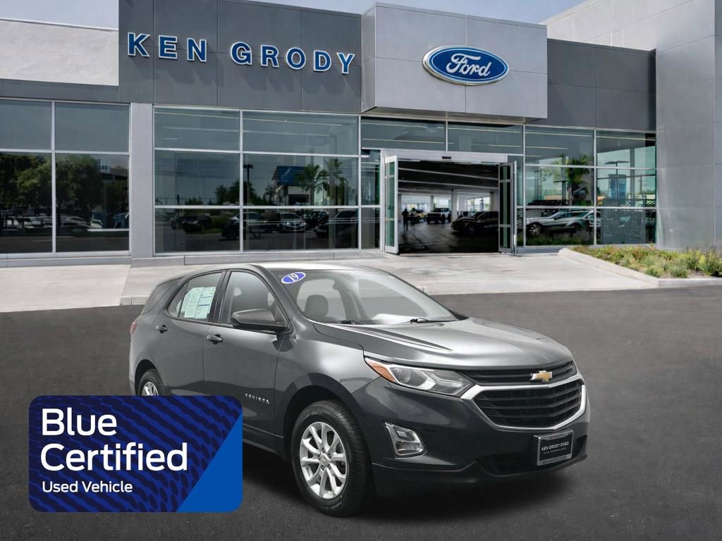 Used 2019 Chevrolet Equinox LS