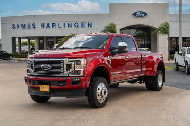 Certified 2022 Ford F450 Platinum w/ FX4 Off-Road Package AWD/4WD image 1