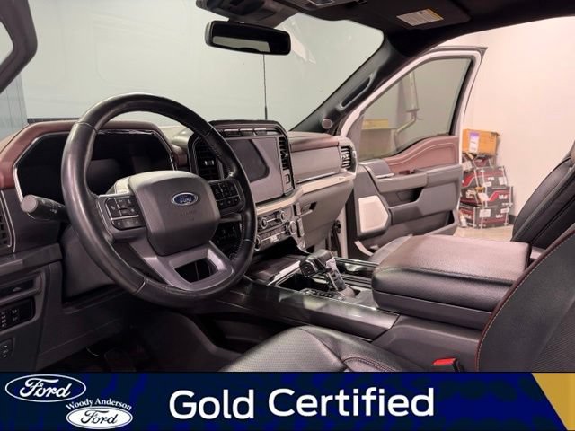 Certified 2023 Ford F150 Lariat w/ Equipment Group 502A High AWD/4WD image 9