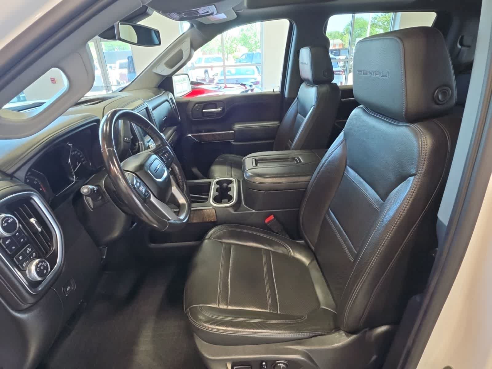 Used 2021 GMC Sierra 1500 Denali w/ Driver Alert Package II AWD/4WD image 19