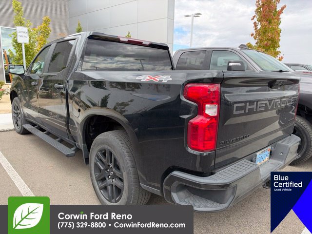 Used 2023 Chevrolet Silverado 1500 Custom w/ LPO, Dark Essentials Package AWD/4WD image 9