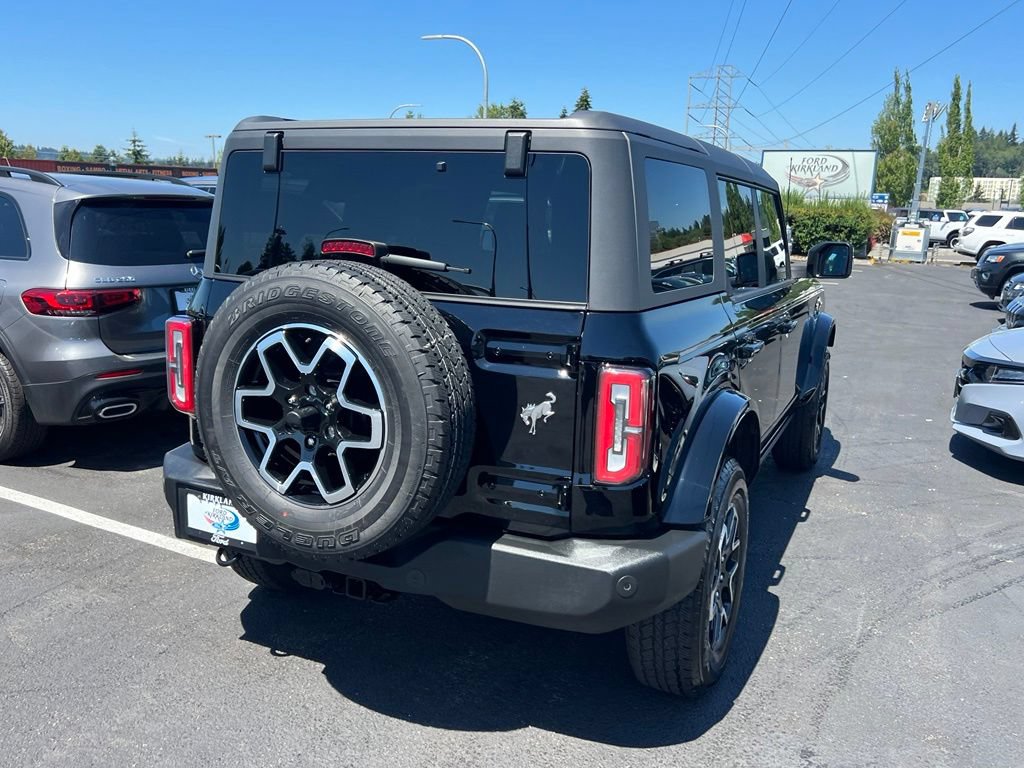 Certified 2025 Ford Bronco Outer Banks AWD/4WD image 7