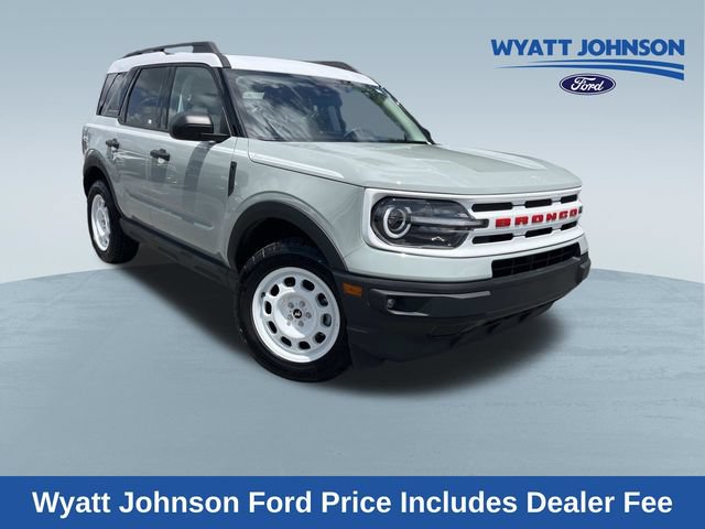 Certified 2024 Ford Bronco Sport Heritage w/ Heritage Convenience Package AWD/4WD 360° Tour
