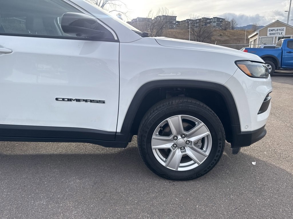 Used 2022 Jeep Compass Latitude w/ Convenience Group image 34