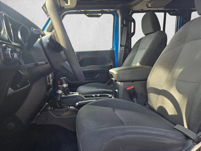 Used 2023 Jeep Wrangler Unlimited Sport AWD/4WD image 17
