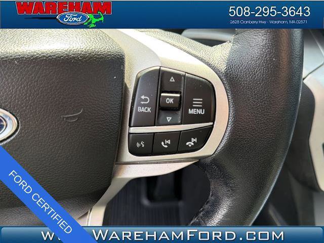 Certified 2022 Ford Explorer XLT w/ Equipment Group 202A image 27