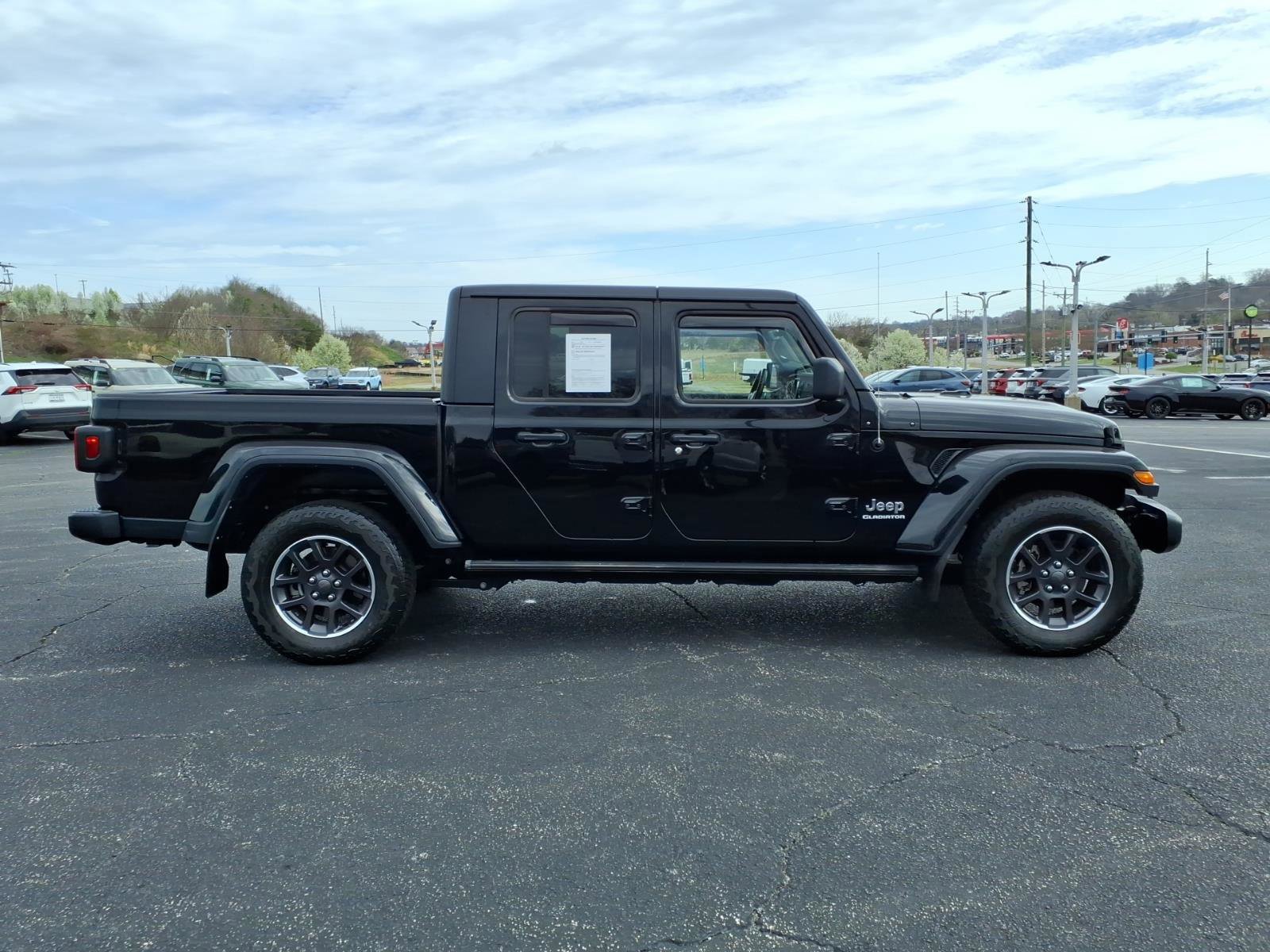 Used 2021 Jeep Gladiator Overland w/ Popular Equipment Package image 6