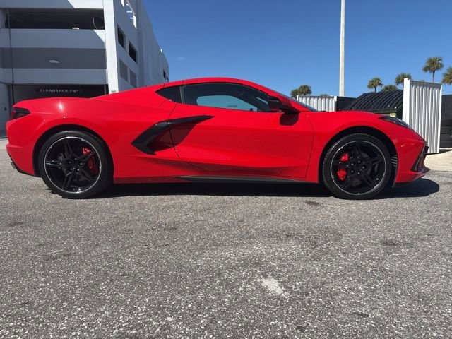 Used 2023 Chevrolet Corvette Stingray Preferred Cpe w/ 2LT image 2