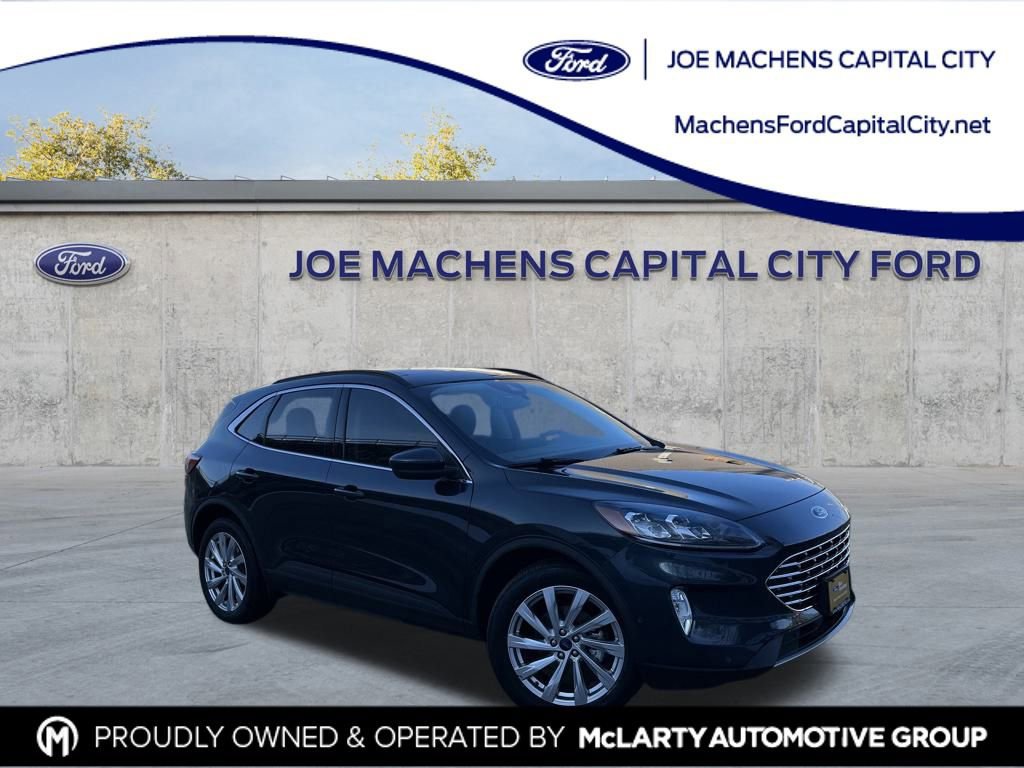 Certified 2022 Ford Escape Titanium w/ Titanium Elite Package image 6