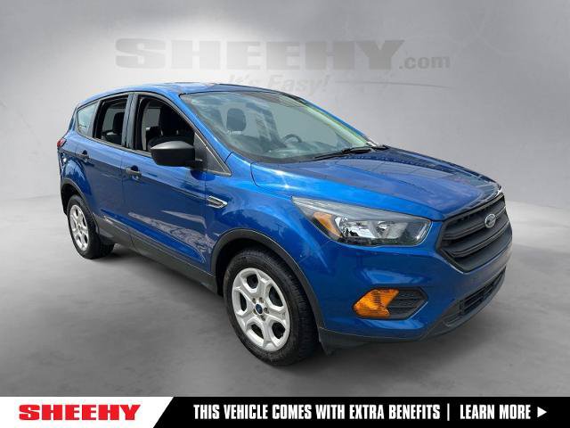 Certified 2019 Ford Escape S