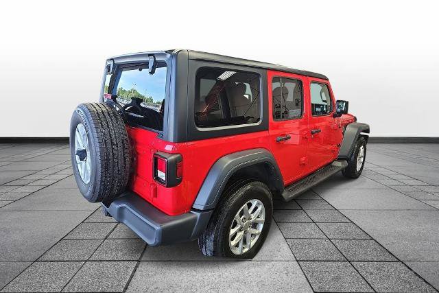 Used 2023 Jeep Wrangler Unlimited Sport AWD/4WD image 5