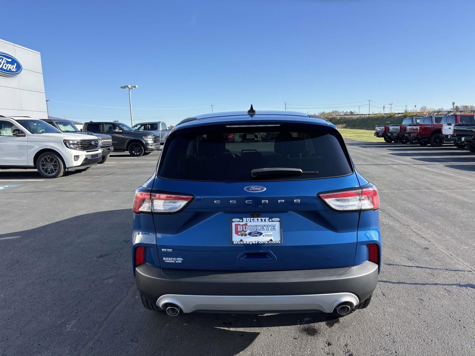 Certified 2022 Ford Escape SE image 8