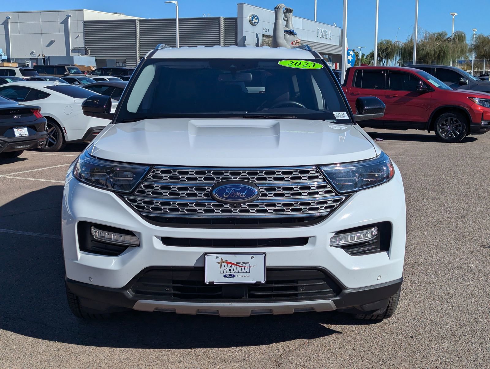Certified 2023 Ford Explorer Limited image 9