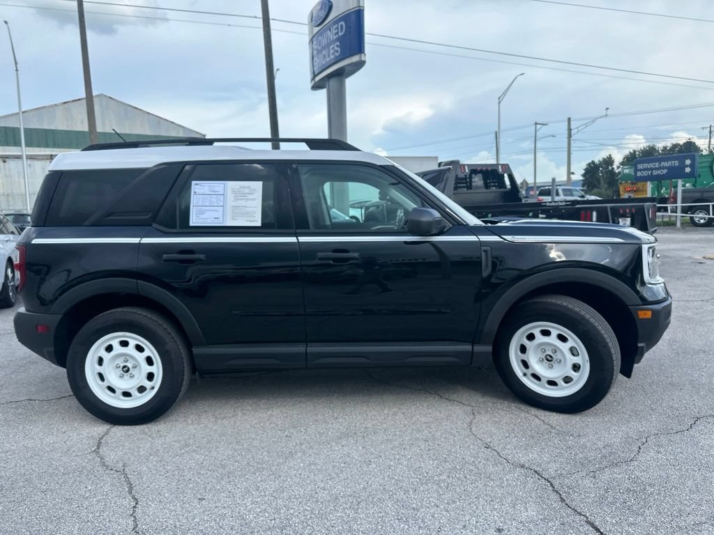 Certified 2025 Ford Bronco Sport Heritage w/ Convenience Package AWD/4WD image 9