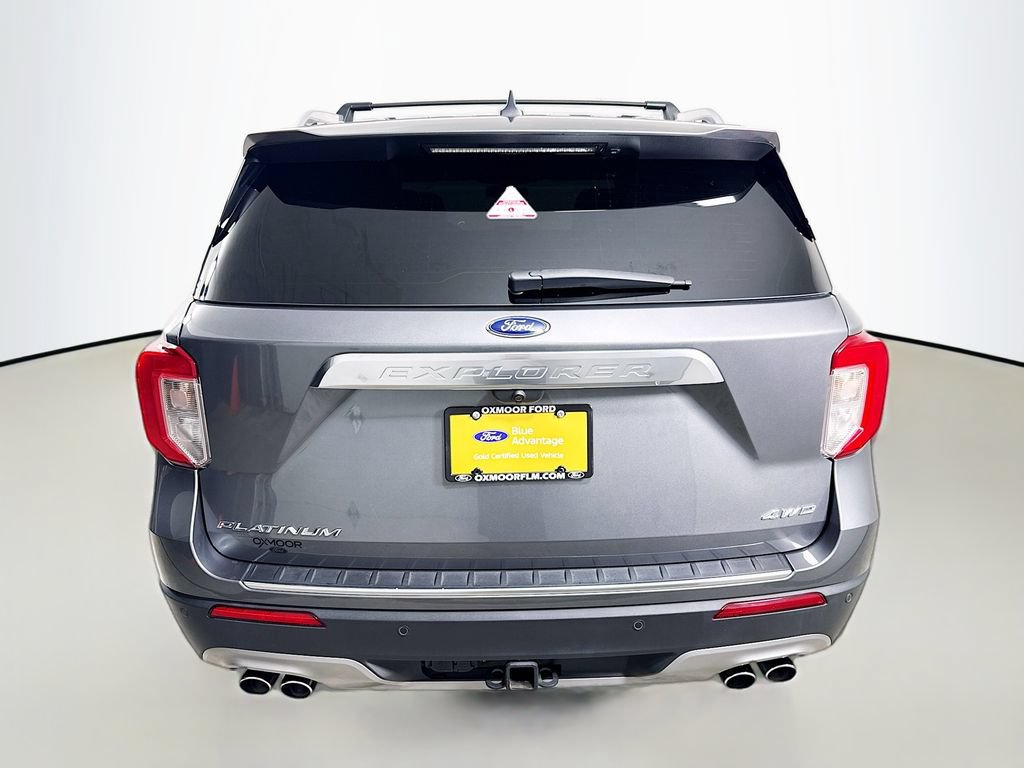 Certified 2024 Ford Explorer Platinum w/ Technology Package AWD/4WD image 13