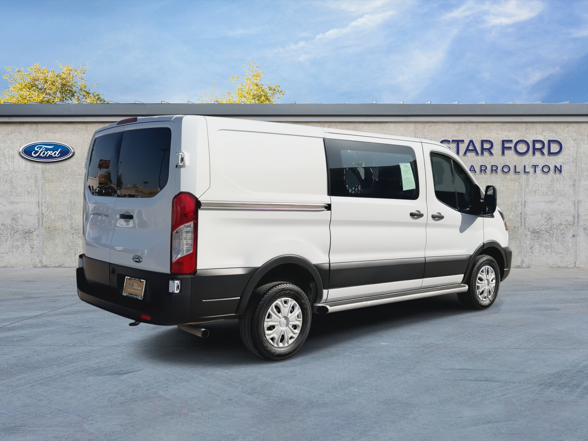 Certified 2025 Ford Transit 250 Low Roof w/ Exterior Upgrade Package RWD image 8