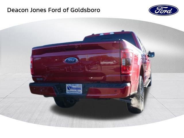 Certified 2022 Ford F150 XLT w/ Equipment Group 302A High image 4