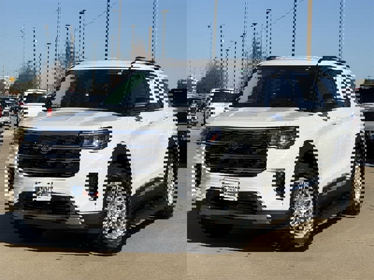 Certified 2025 Ford Explorer Active w/ Active Comfort Package image 1