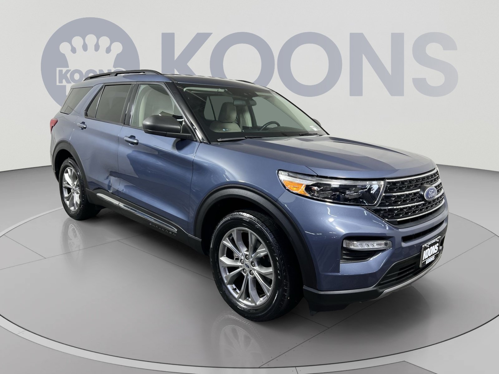 Certified 2021 Ford Explorer XLT w/ Equipment Group 202A AWD/4WD image 8
