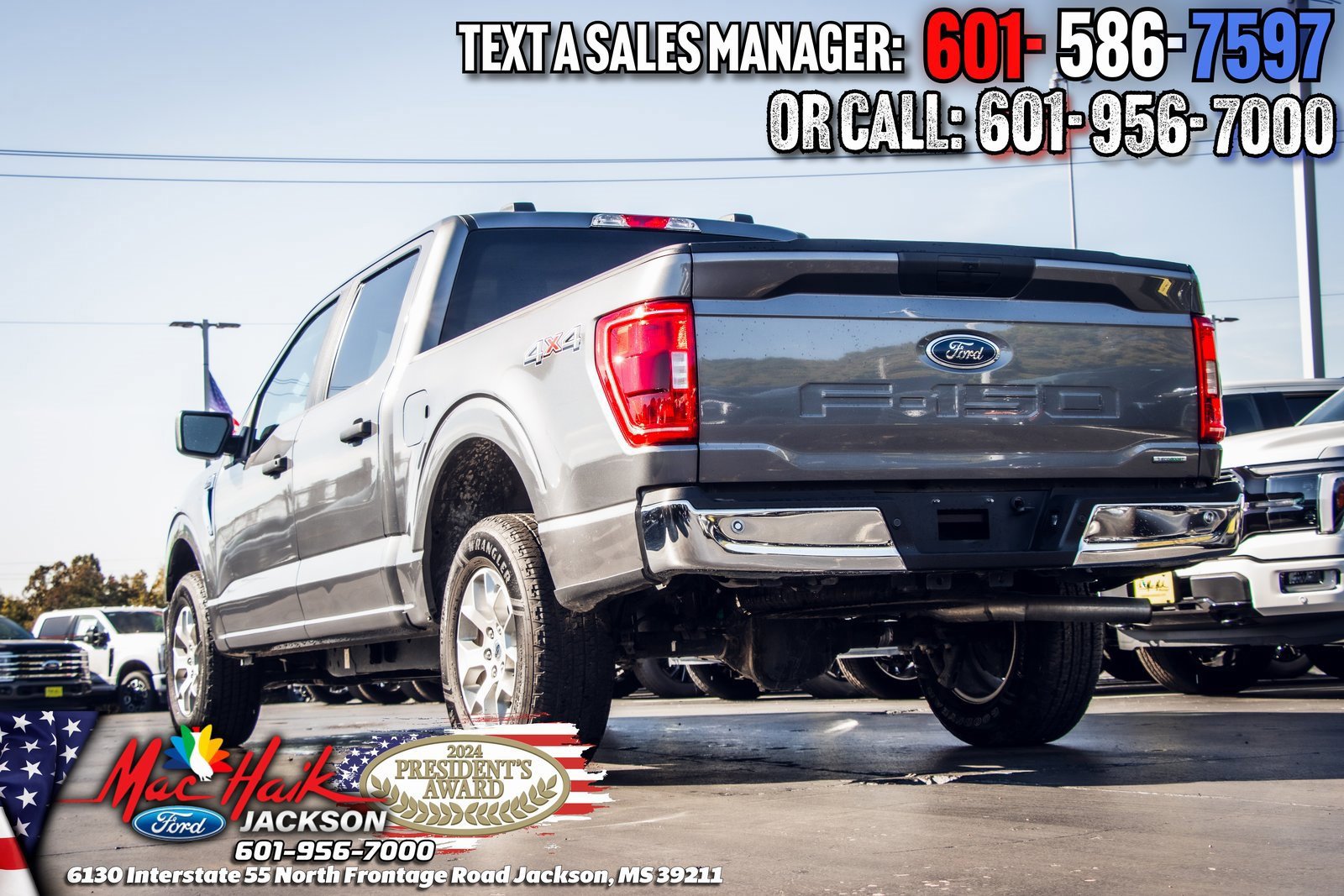 Certified 2023 Ford F150 XLT image 2