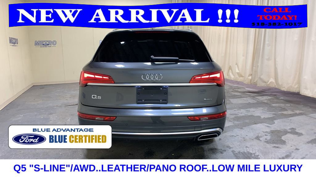 Used 2022 Audi Q5 2.0T Premium Plus w/ Premium Plus Package image 5