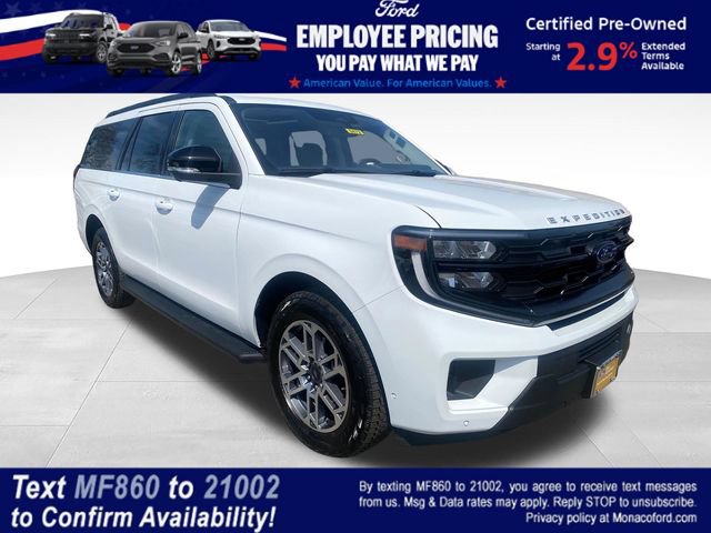 Certified 2025 Ford Expedition Max Active