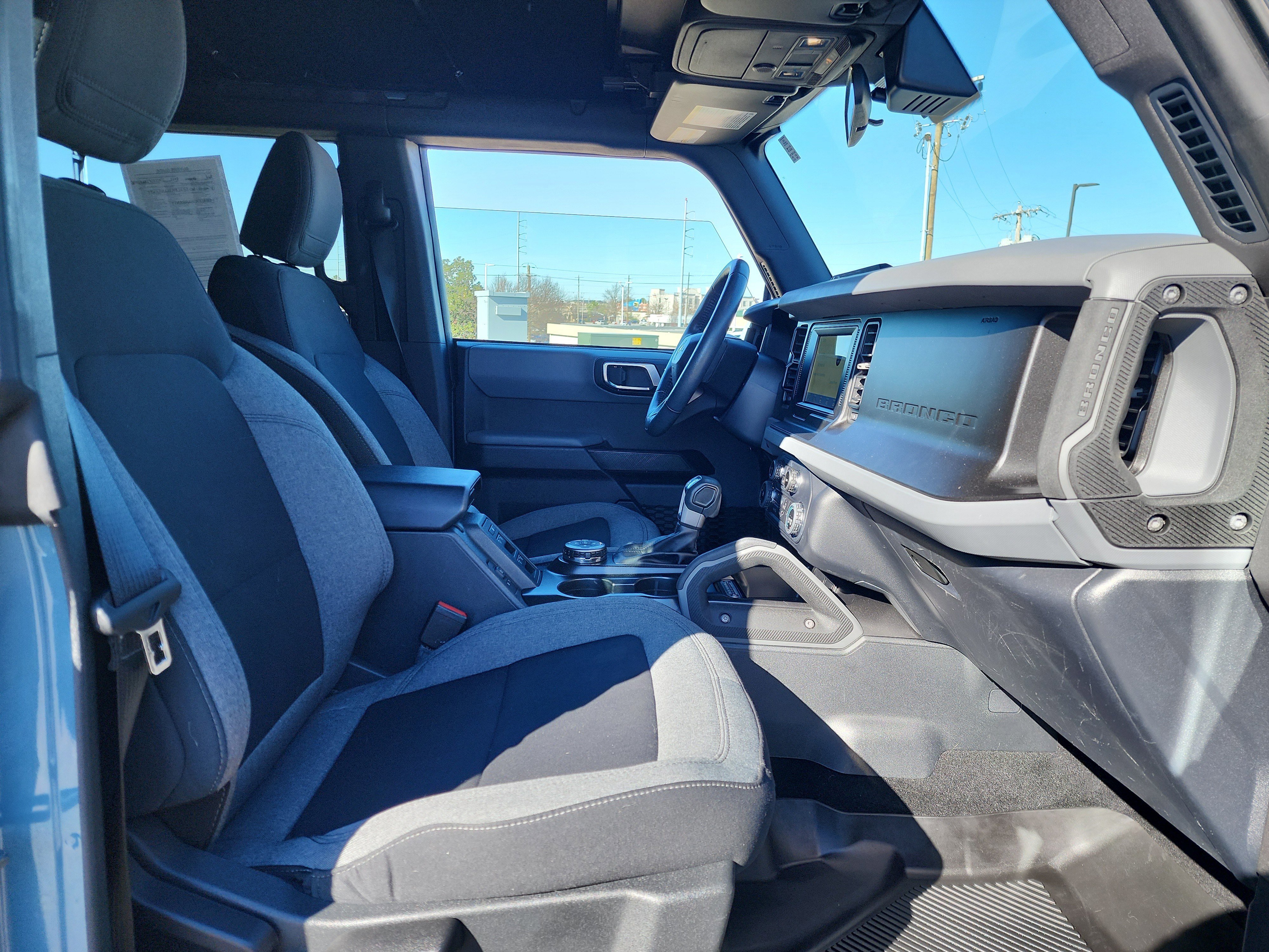 Certified 2022 Ford Bronco Big Bend w/ Sasquatch Package image 15
