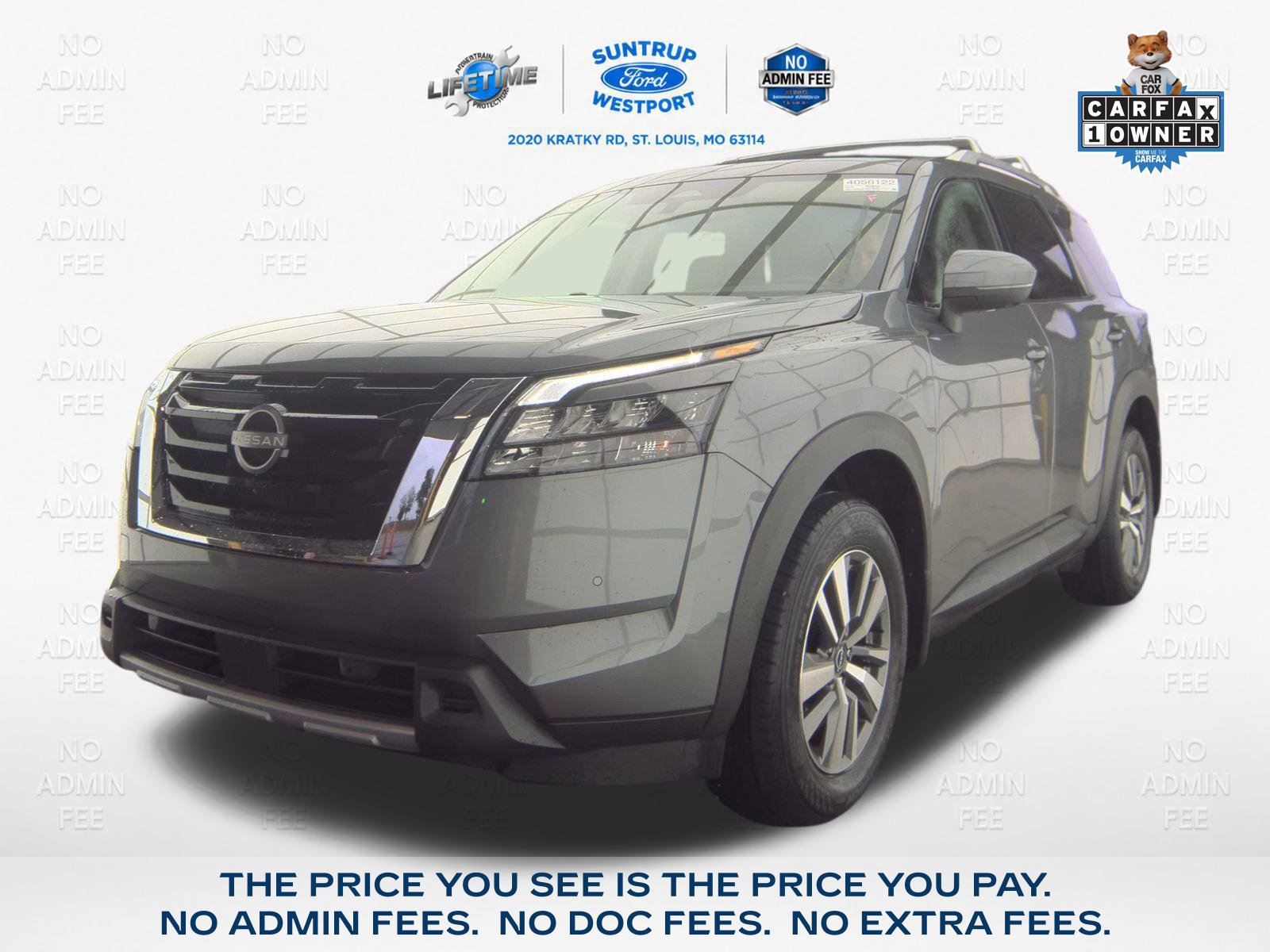 Used 2025 Nissan Pathfinder SL AWD/4WD 360° Tour