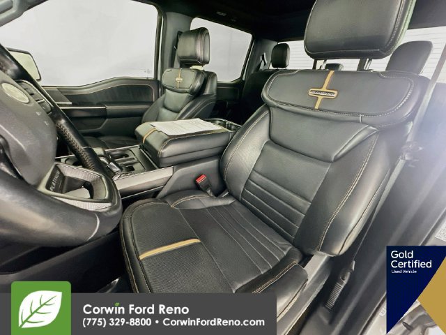 Certified 2021 Ford F150 Platinum w/ Equipment Group 701A High AWD/4WD image 26