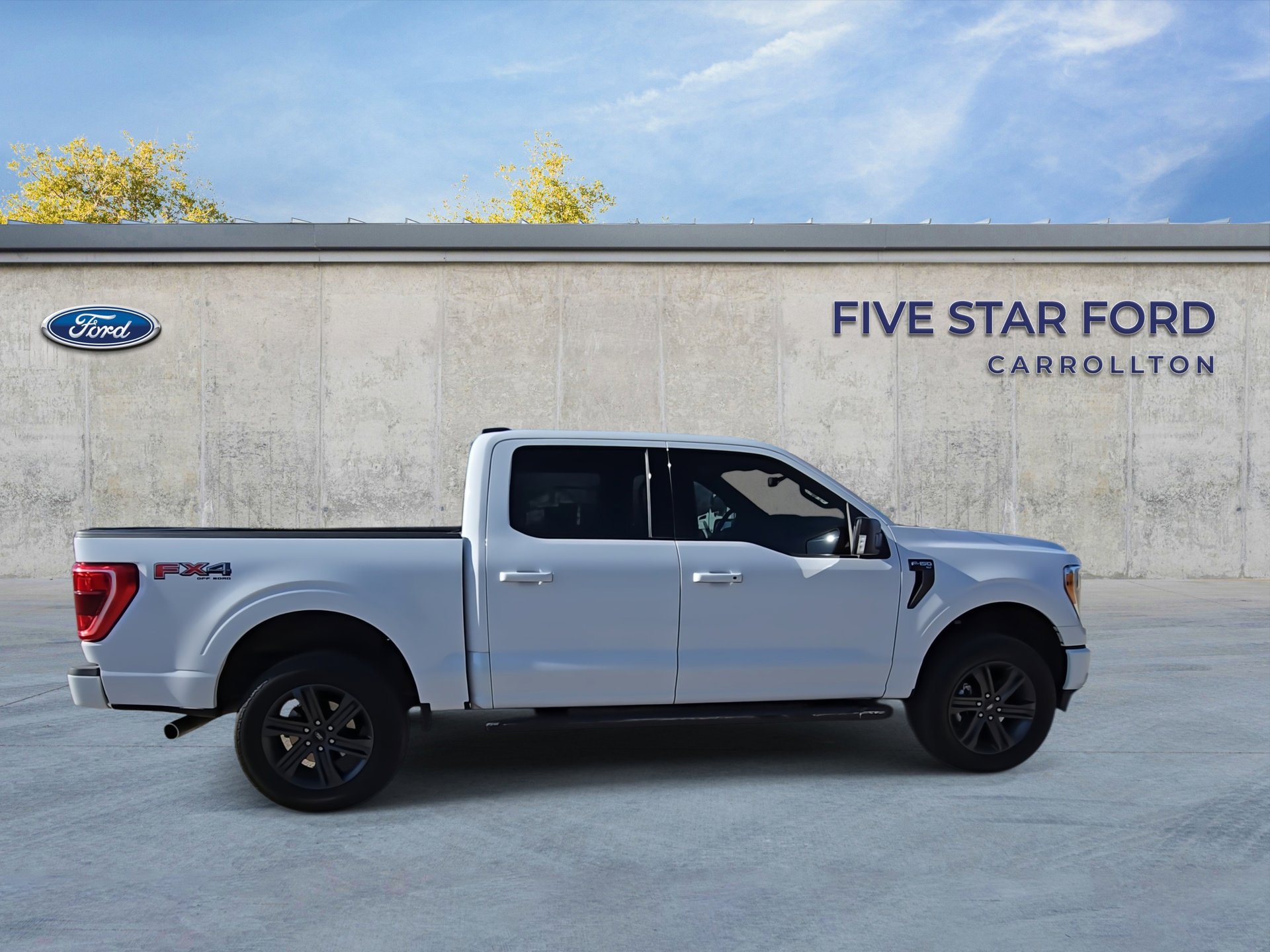 Certified 2023 Ford F150 XLT w/ Equipment Group 302A High image 10