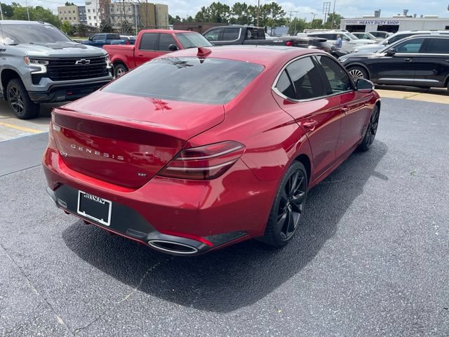 Used 2023 Genesis G70 3.3T w/ Sport Prestige Package RWD image 7