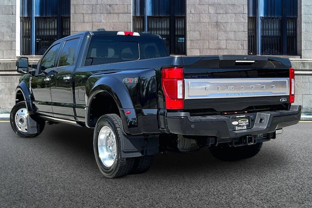 Certified 2022 Ford F450 Limited AWD/4WD image 10