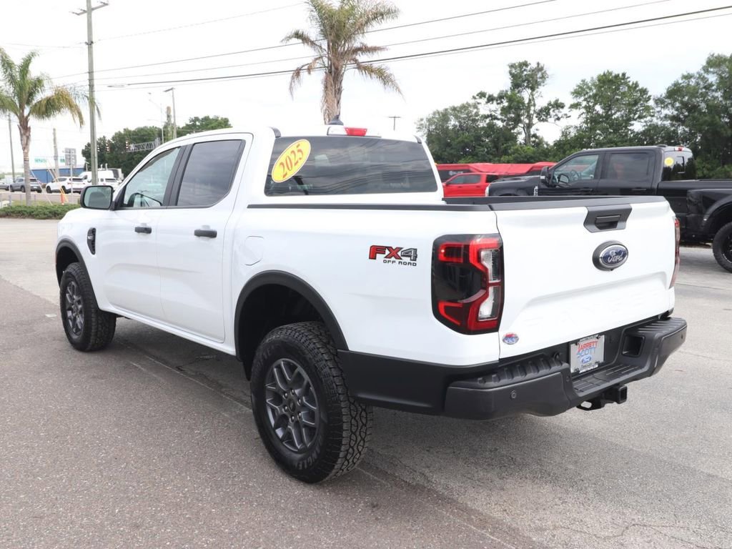 Certified 2025 Ford Ranger XLT w/ FX4 Off-Road Package image 3