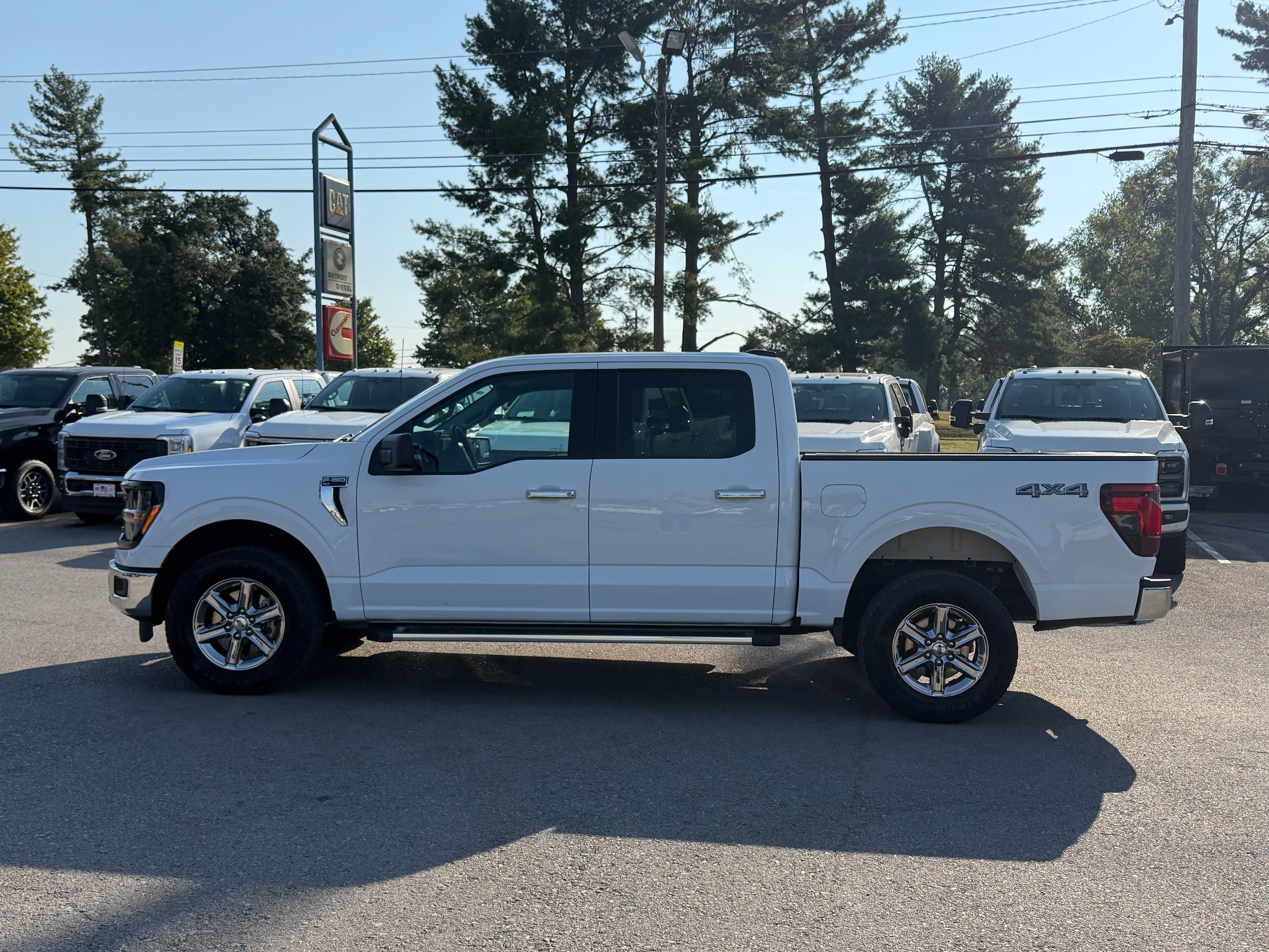 Certified 2025 Ford F150 XLT w/ Equipment Group 301A Standard AWD/4WD image 9