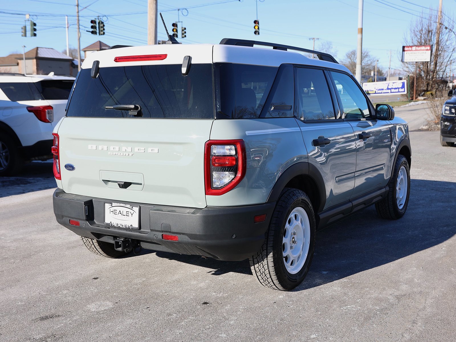 Certified 2024 Ford Bronco Sport Heritage w/ Heritage Convenience Package image 7