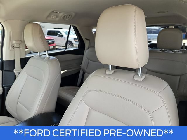 Certified 2021 Ford Explorer XLT w/ Equipment Group 202A RWD image 18
