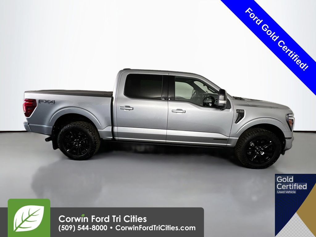 Certified 2025 Ford F150 Platinum w/ FX4 Off-Road Package AWD/4WD image 18