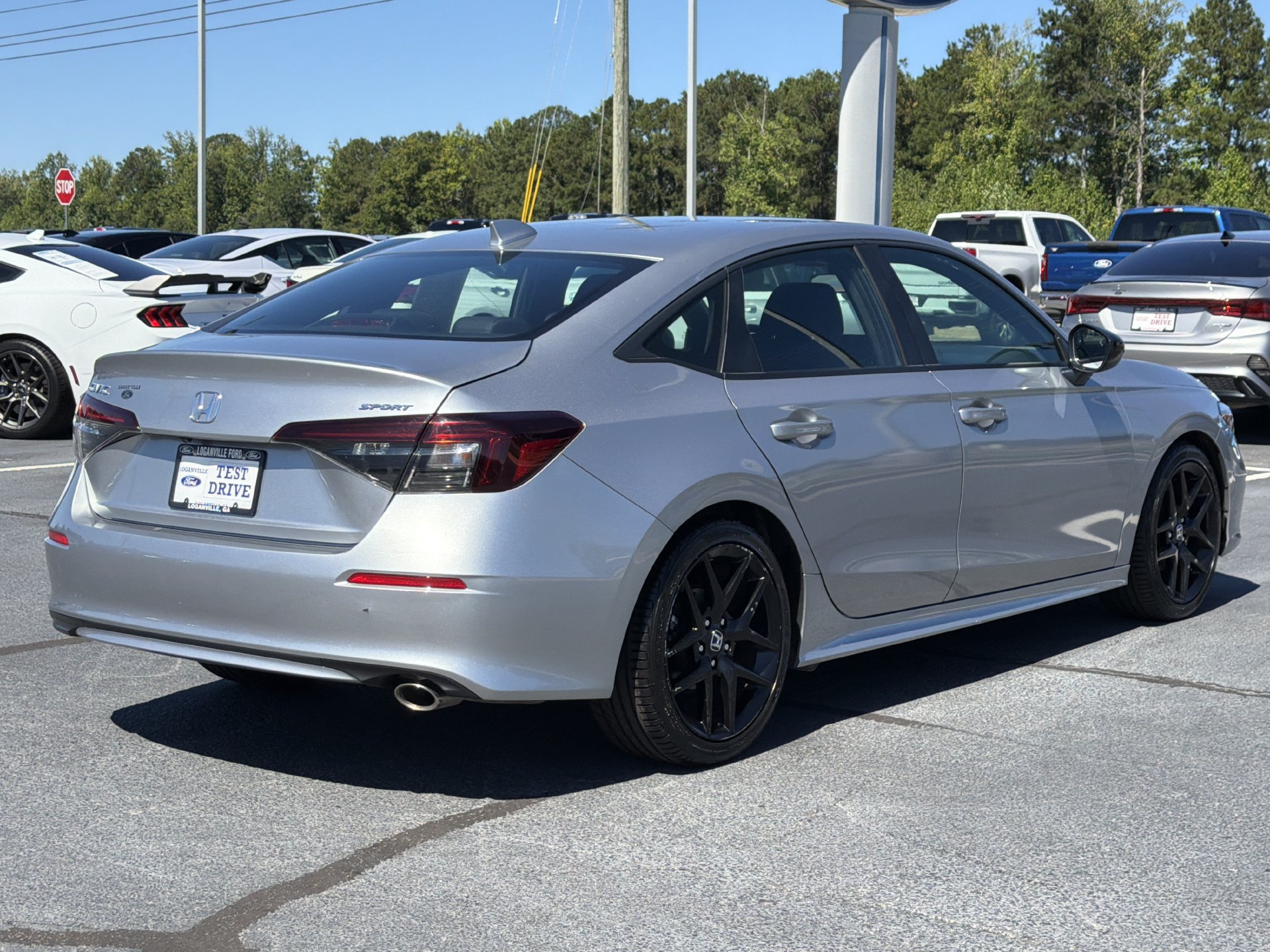 Used 2025 Honda Civic Sport image 28
