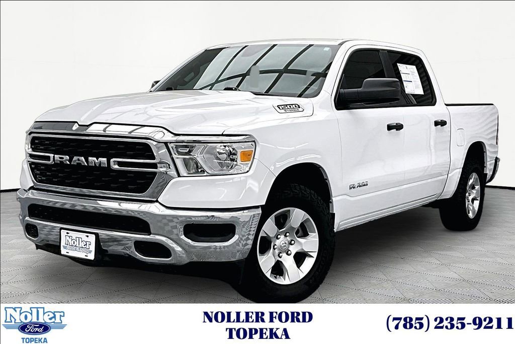 Used 2024 RAM 1500 Big Horn AWD/4WD image 1