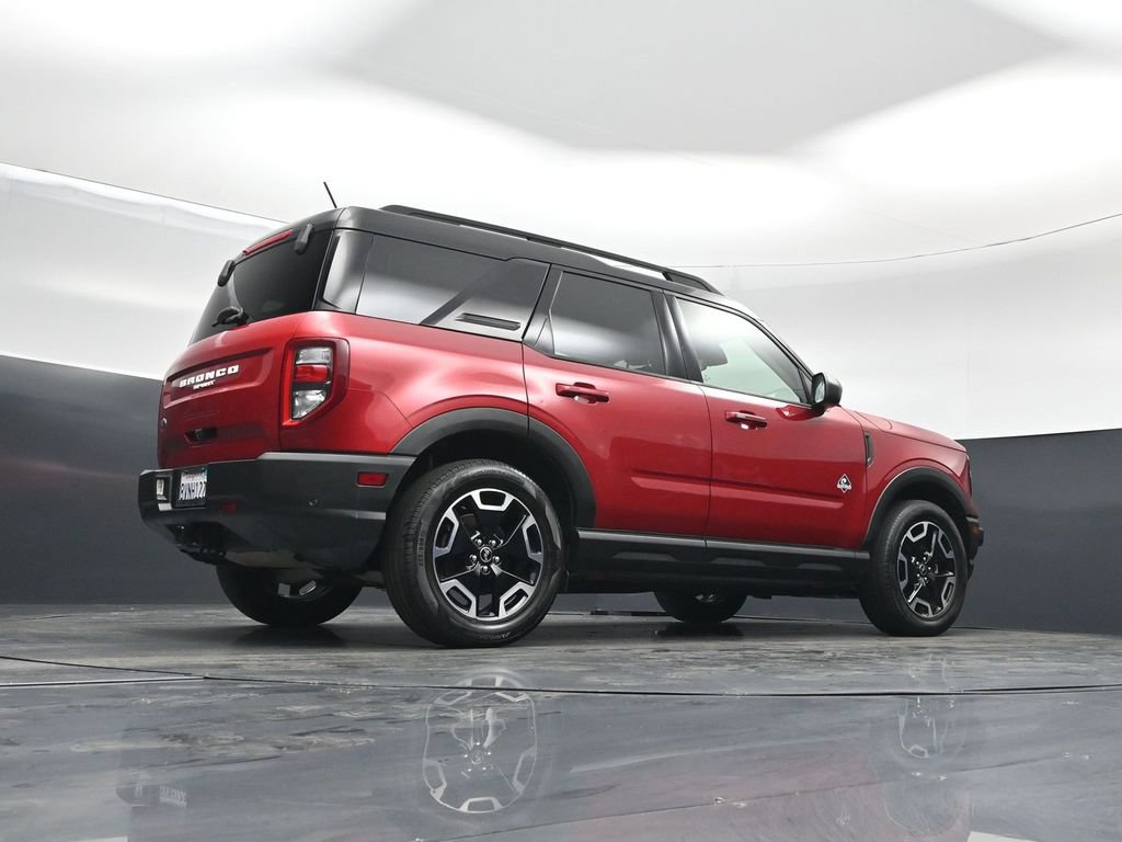 Certified 2021 Ford Bronco Sport Outer Banks AWD/4WD image 49