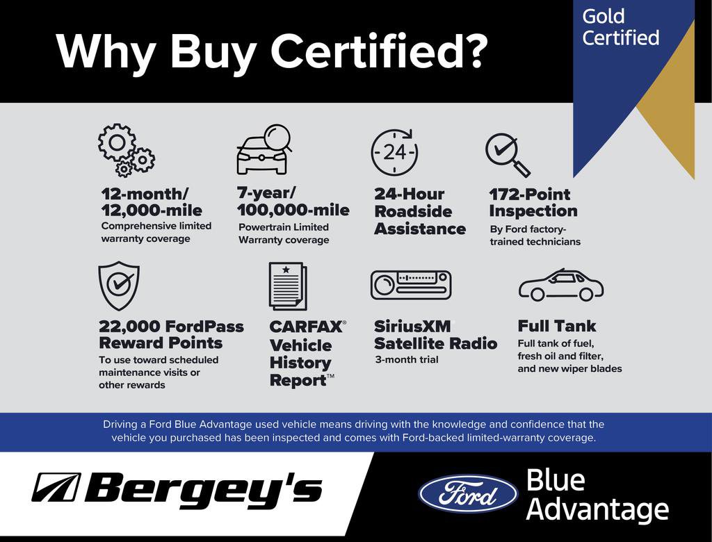 Certified 2022 Ford Edge SEL w/ Convenience Package image 8