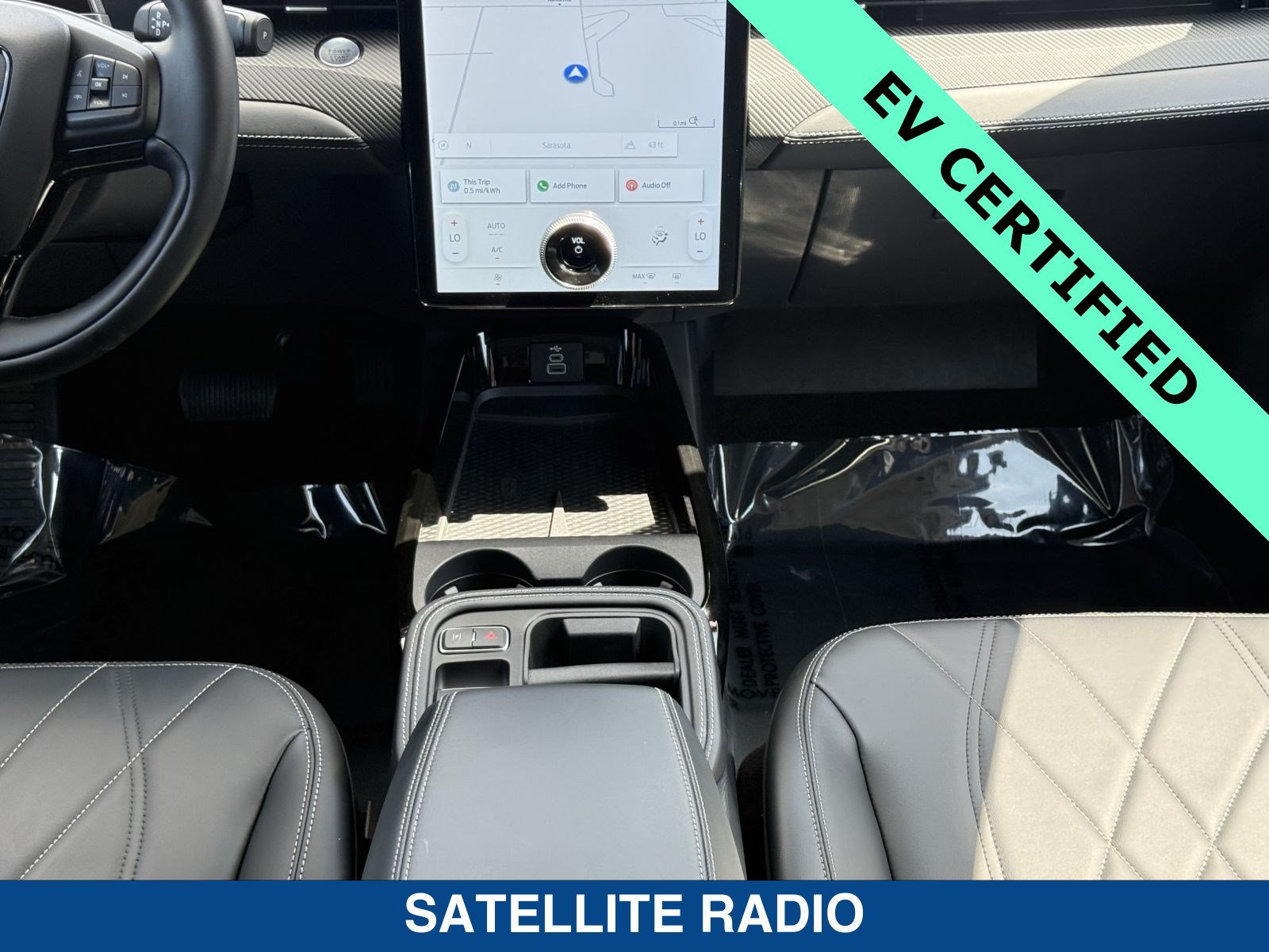 Certified 2025 Ford Mustang Mach-E Select AWD/4WD image 20