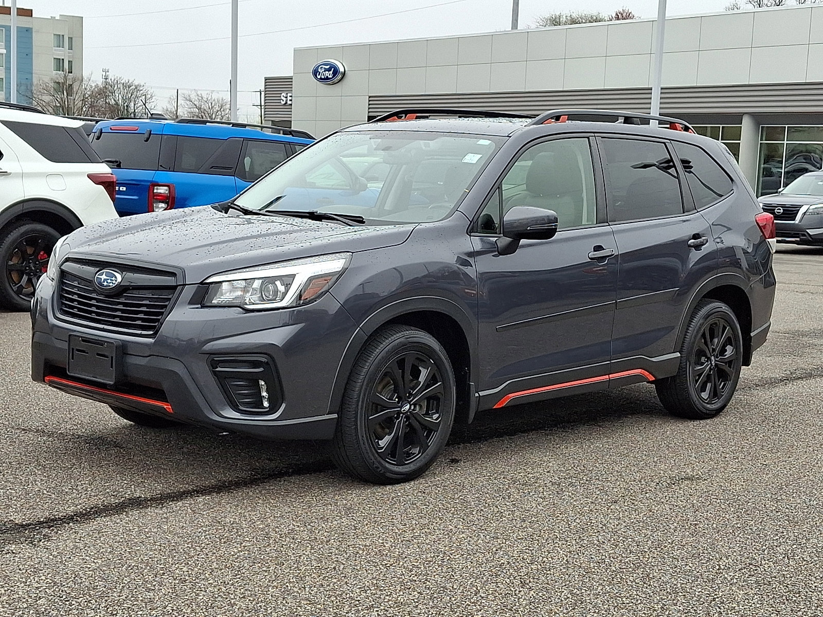 Used 2020 Subaru Forester Sport AWD/4WD image 2